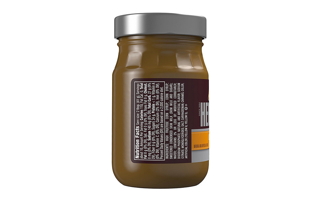 Hershey's Caramel Topping    Plastic Jar  396 grams